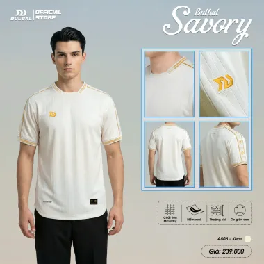 ÁO BÓNG ĐÁ RETRO SAVORY BULBAL Mẫu 2