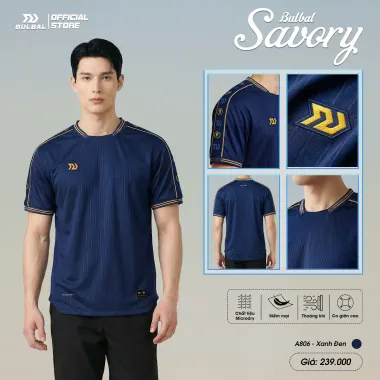 ÁO BÓNG ĐÁ RETRO SAVORY BULBAL Mẫu 3