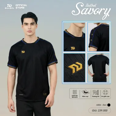 ÁO BÓNG ĐÁ RETRO SAVORY BULBAL Mẫu 4