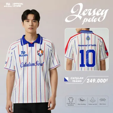 ÁO POLO THỂ THAO JERSEY RETRO BULBAL Mẫu 2