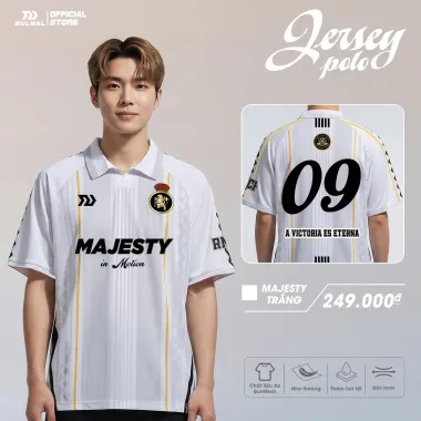 ÁO POLO THỂ THAO JERSEY RETRO BULBAL Mẫu 3