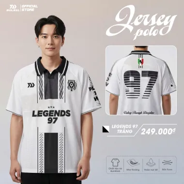 ÁO POLO THỂ THAO JERSEY RETRO BULBAL Mẫu 4
