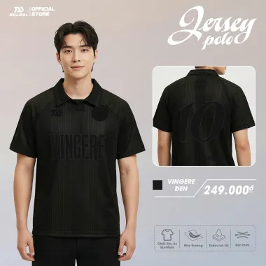 ÁO POLO THỂ THAO JERSEY RETRO BULBAL Mẫu 7