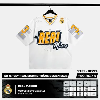 ÁO THỂ THAO JERSEY STRIVEND