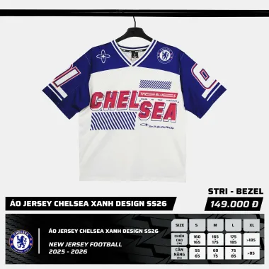 ÁO THỂ THAO JERSEY STRIVEND Mẫu 2