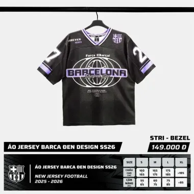 ÁO THỂ THAO JERSEY STRIVEND Mẫu 3