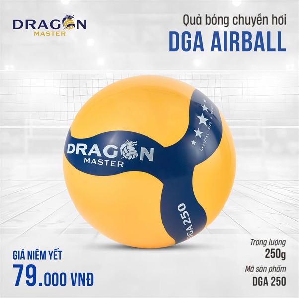 BÓNG CHUYỀN HƠI THĂNG LONG PRINTING VOLLEYBALL 250G