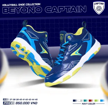 GIÀY BÓNG CHUYỀN CAPTAIN BEYONO Mẫu 2