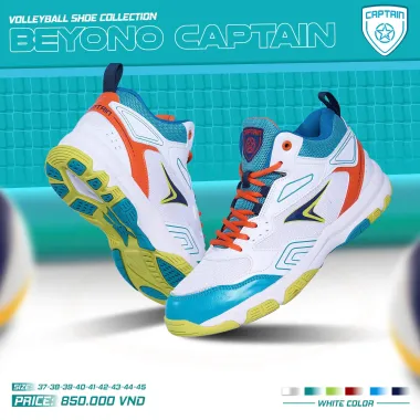 GIÀY BÓNG CHUYỀN CAPTAIN BEYONO Mẫu 3