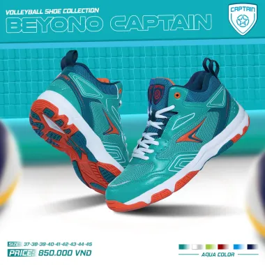 GIÀY BÓNG CHUYỀN CAPTAIN BEYONO Mẫu 4