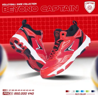 GIÀY BÓNG CHUYỀN CAPTAIN BEYONO Mẫu 5