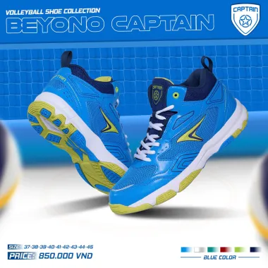 GIÀY BÓNG CHUYỀN CAPTAIN BEYONO Mẫu 6