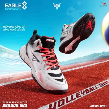 GIÀY BÓNG CHUYỀN EAGLE 8 - V2 BEYONO Mẫu 2