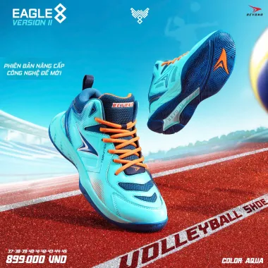 GIÀY BÓNG CHUYỀN EAGLE 8 - V2 BEYONO Mẫu 4