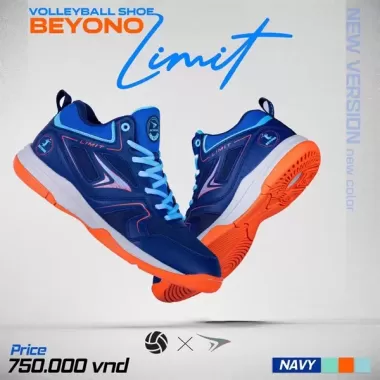 GIÀY BÓNG CHUYỀN LIMIT BEYONO Mẫu 4
