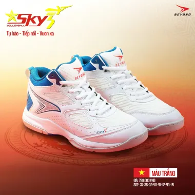 GIÀY BÓNG CHUYỀN SKY III BEYONO Mẫu 2