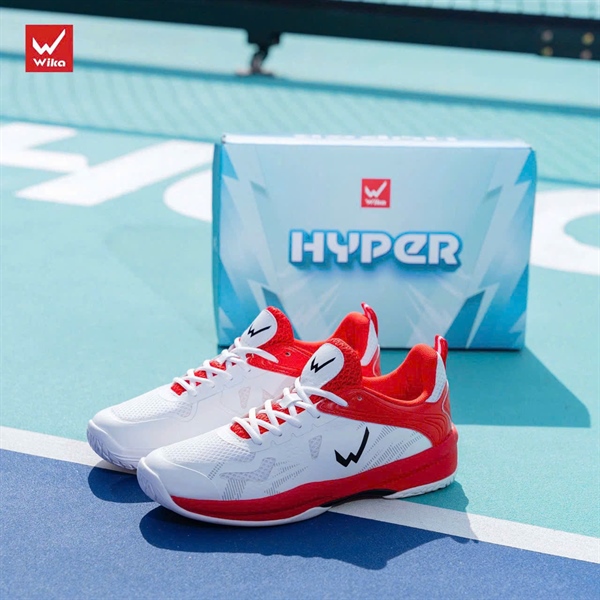 GIÀY CẦU LÔNG, BÓNG CHUYỀN PICKLEBALL HYPER WIKA