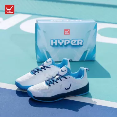 GIÀY CẦU LÔNG, BÓNG CHUYỀN PICKLEBALL HYPER WIKA Mẫu 3