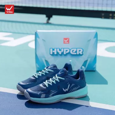GIÀY CẦU LÔNG, BÓNG CHUYỀN PICKLEBALL HYPER WIKA Mẫu 4