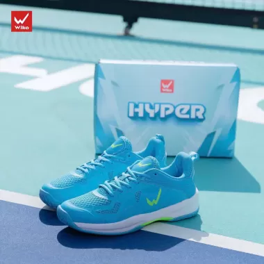 GIÀY CẦU LÔNG, BÓNG CHUYỀN PICKLEBALL HYPER WIKA Mẫu 5