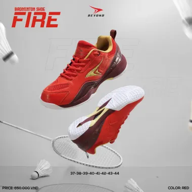 GIÀY CẦU LÔNG FIRE BEYONO Mẫu 6