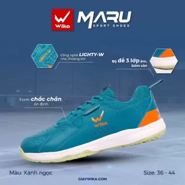 GIÀY CẦU LÔNG MARU WIKA Mẫu 2