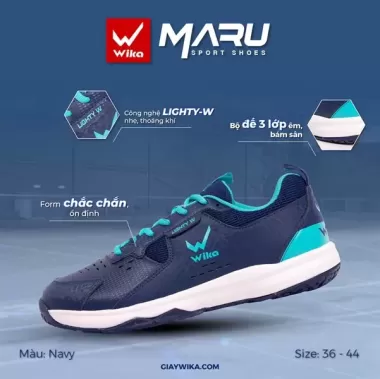 GIÀY CẦU LÔNG MARU WIKA Mẫu 3