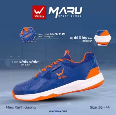 GIÀY CẦU LÔNG MARU WIKA Mẫu 4