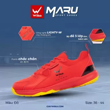 GIÀY CẦU LÔNG MARU WIKA Mẫu 5