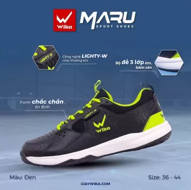 GIÀY CẦU LÔNG MARU WIKA Mẫu 6