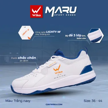 GIÀY CẦU LÔNG MARU WIKA Mẫu 7