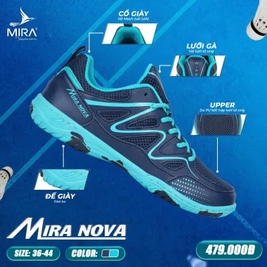 GIÀY CẦU LÔNG NOVA MIRA