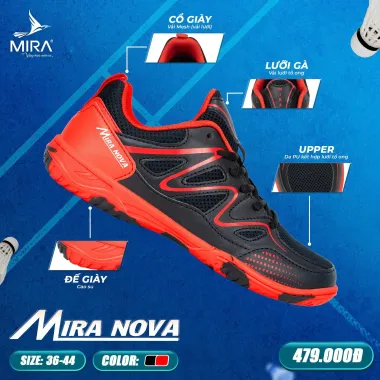 GIÀY CẦU LÔNG NOVA MIRA Mẫu 2