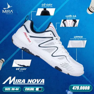 GIÀY CẦU LÔNG NOVA MIRA Mẫu 3