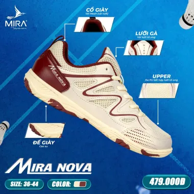 GIÀY CẦU LÔNG NOVA MIRA Mẫu 4