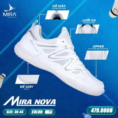 GIÀY CẦU LÔNG NOVA MIRA Mẫu 5