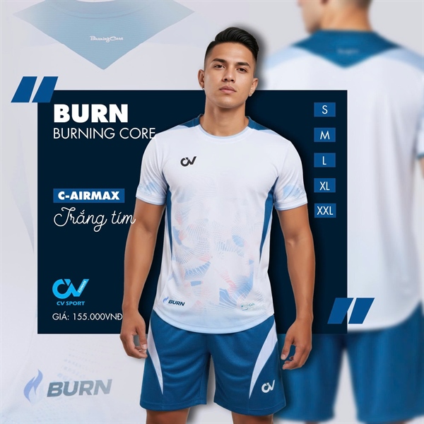 QA BÓNG ĐÁ BURN CV