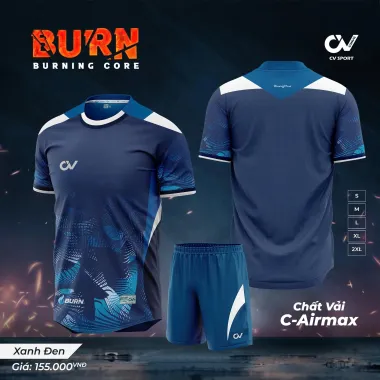 QA BÓNG ĐÁ BURN CV Mẫu 2