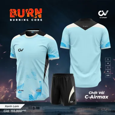 QA BÓNG ĐÁ BURN CV Mẫu 4