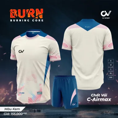 QA BÓNG ĐÁ BURN CV Mẫu 5