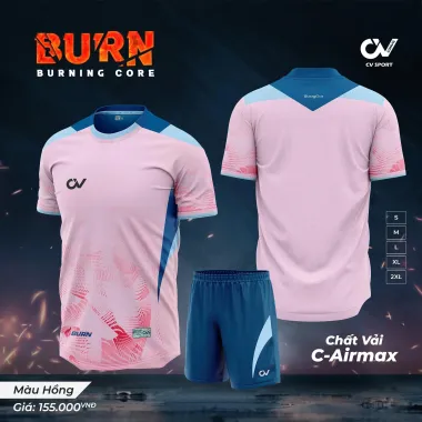 QA BÓNG ĐÁ BURN CV Mẫu 6