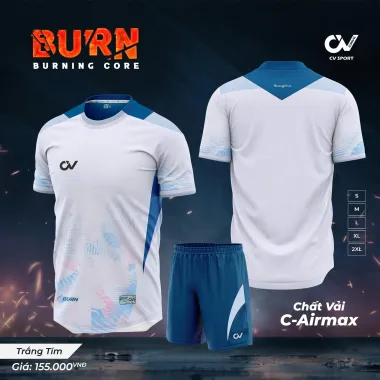 QA BÓNG ĐÁ BURN CV Mẫu 7
