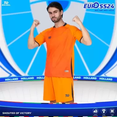 QA BÓNG ĐÁ EURO BULBAL Mẫu 4