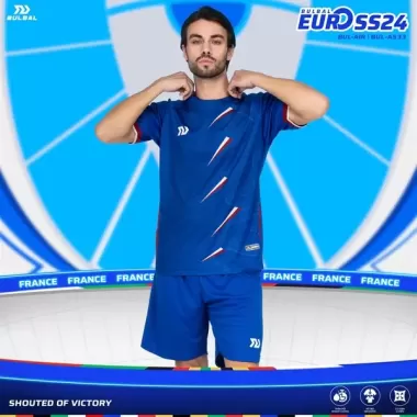 QA BÓNG ĐÁ EURO BULBAL Mẫu 7