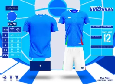 QA BÓNG ĐÁ EURO BULBAL Mẫu 8
