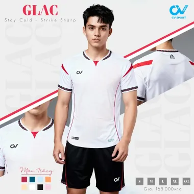 QA BÓNG ĐÁ GLAC CV Mẫu 2