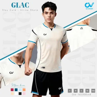QA BÓNG ĐÁ GLAC CV Mẫu 3