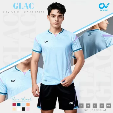 QA BÓNG ĐÁ GLAC CV Mẫu 4