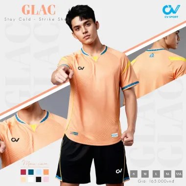 QA BÓNG ĐÁ GLAC CV Mẫu 5