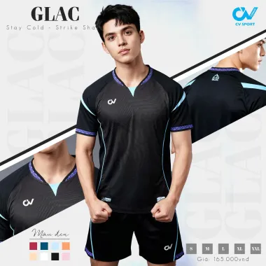 QA BÓNG ĐÁ GLAC CV Mẫu 6